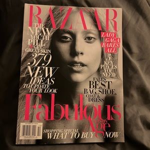Bazaar Magazine OCT 2011  - Lady Gaga